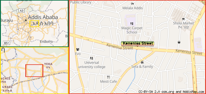 Map: How to find us.