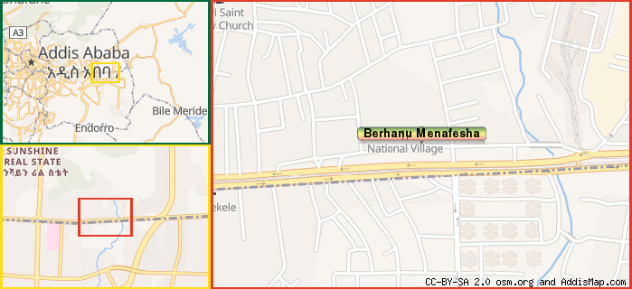 Map: How to find us.