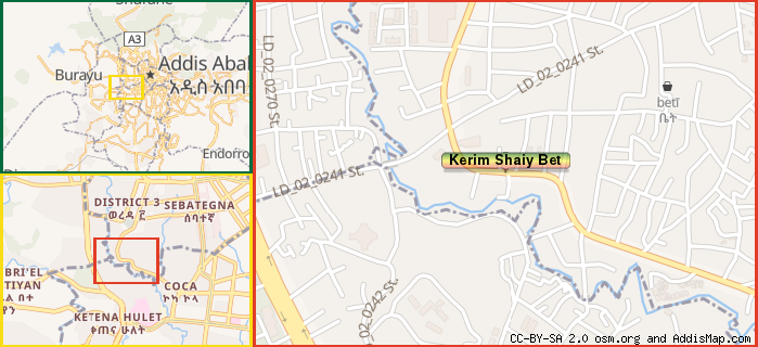 Map: How to find us.