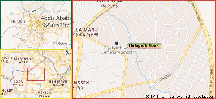Map: How to find us.