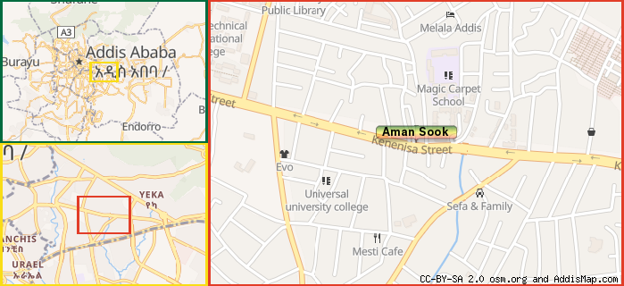 Map: How to find us.