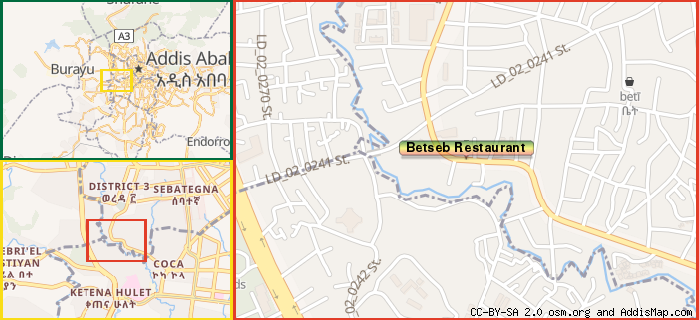 Map: How to find us.