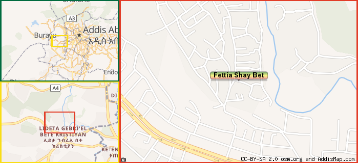 Map: How to find us.