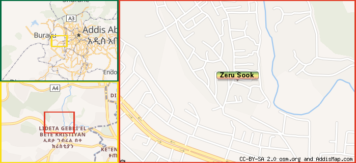 Map: How to find us.