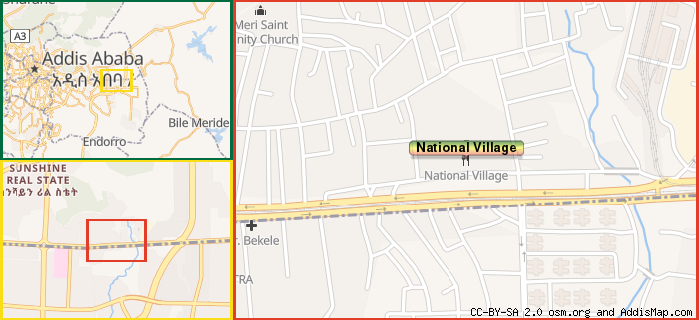 Map: How to find us.