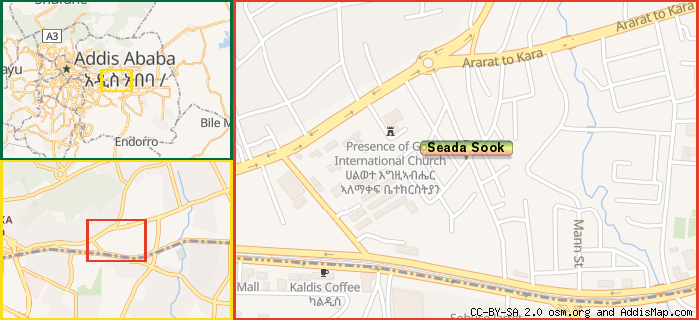 Map: How to find us.