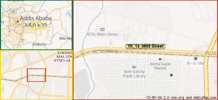Map: How to find us.