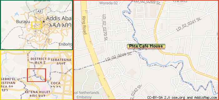 Map: How to find us.