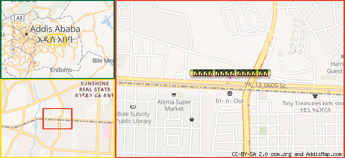 Map: How to find us.