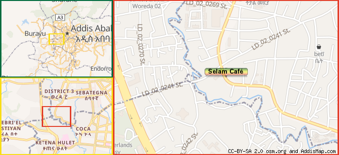 Map: How to find us.