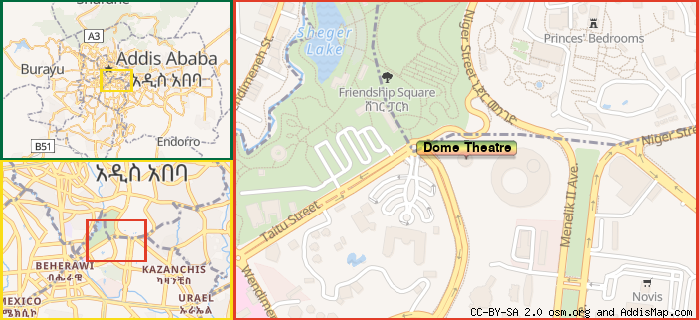 Map: How to find us.