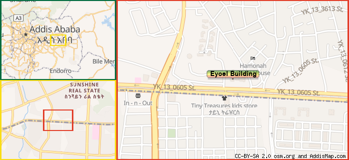 Map: How to find us.