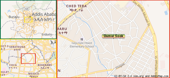 Map: How to find us.