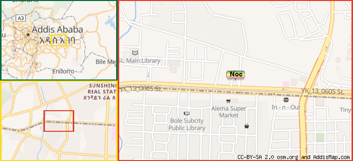 Map: How to find us.