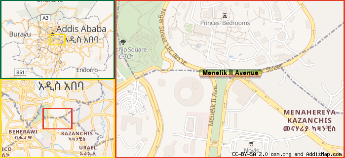 Map: How to find us.