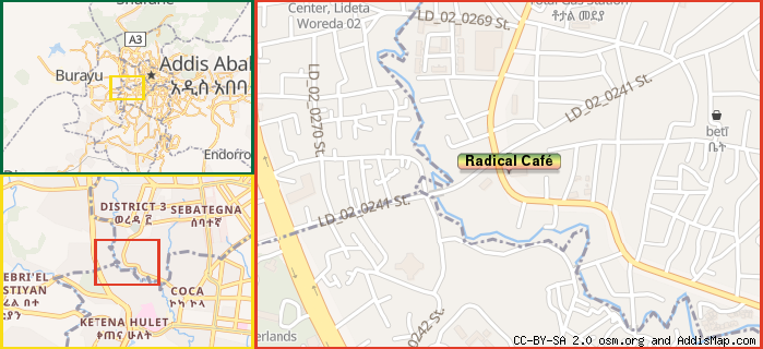 Map: How to find us.