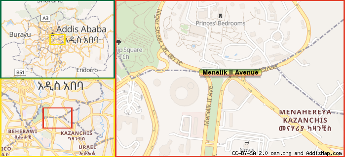 Map: How to find us.