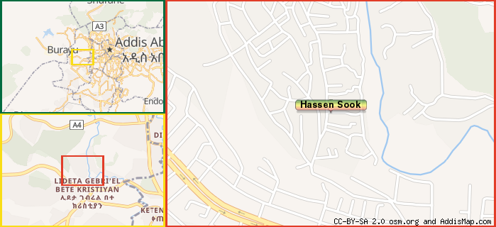 Map: How to find us.