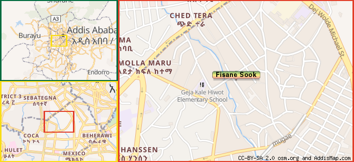 Map: How to find us.