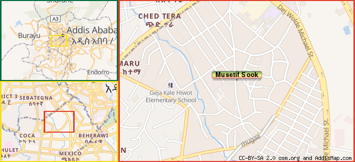 Map: How to find us.