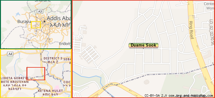 Map: How to find us.