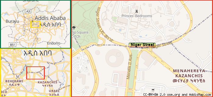 Map: How to find us.