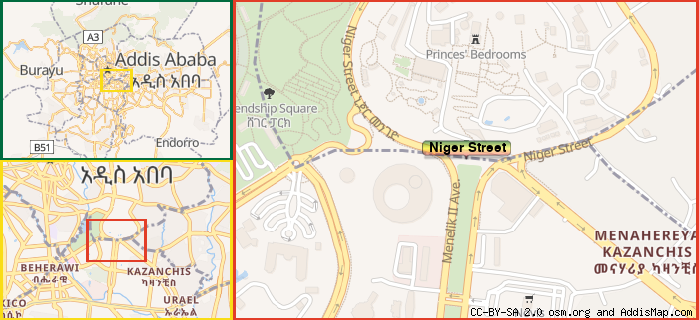 Map: How to find us.