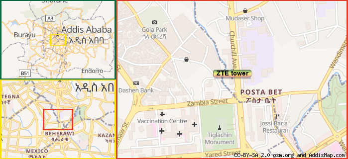 Map: How to find us.
