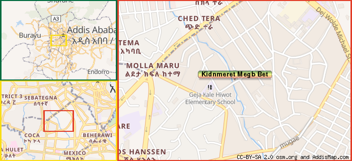 Map: How to find us.