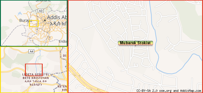 Map: How to find us.