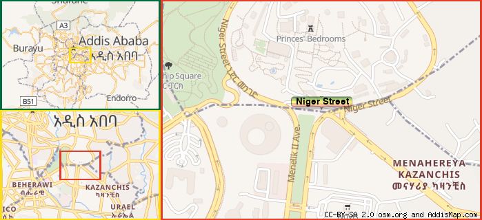 Map: How to find us.