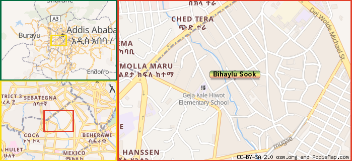 Map: How to find us.