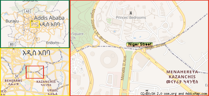 Map: How to find us.