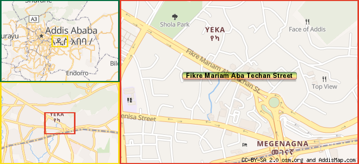 Map: How to find us.