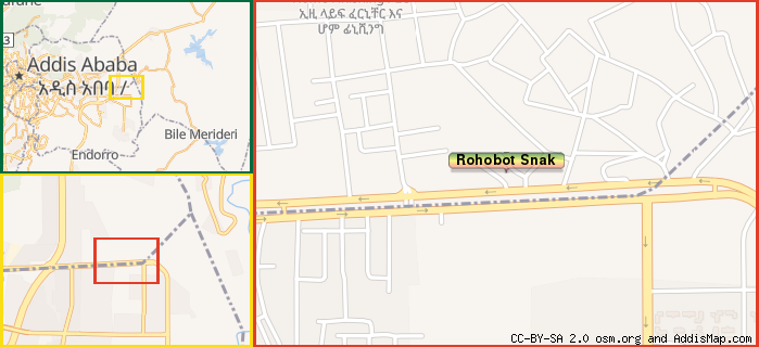 Map: How to find us.
