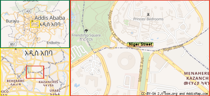 Map: How to find us.
