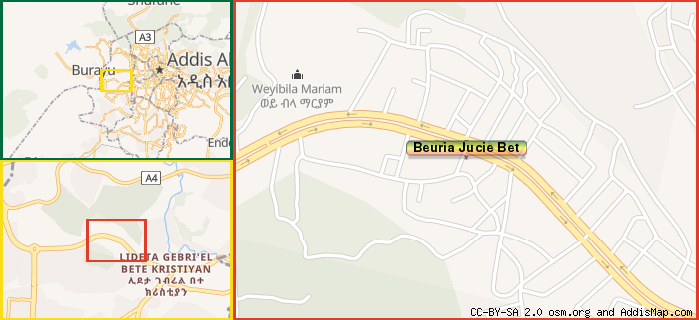 Map: How to find us.