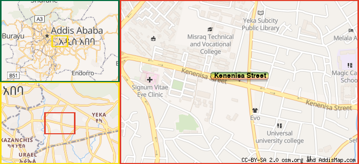 Map: How to find us.