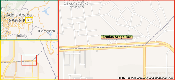 Map: How to find us.