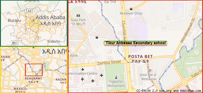 Map: How to find us.