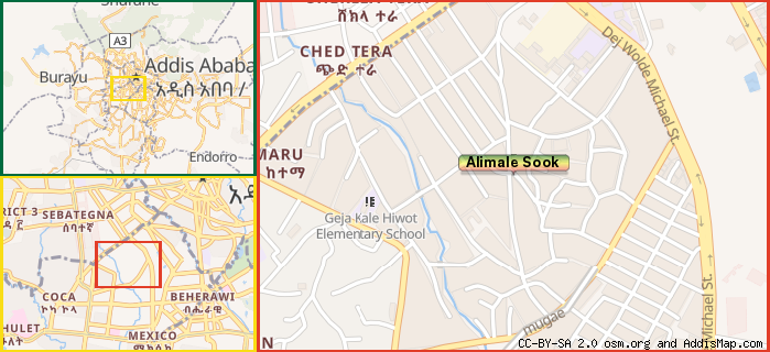 Map: How to find us.
