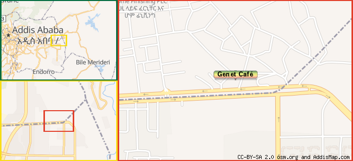 Map: How to find us.