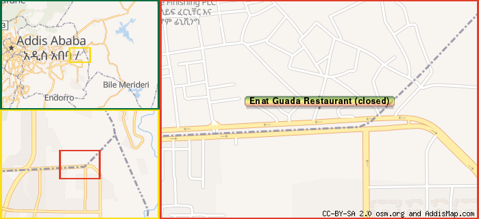 Map: How to find us.