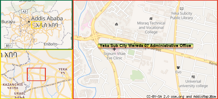 Map: How to find us.