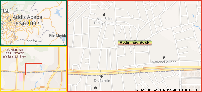 Map: How to find us.