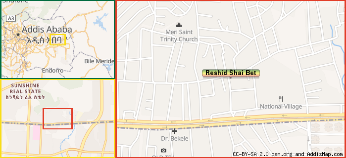 Map: How to find us.