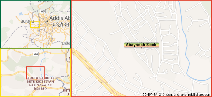 Map: How to find us.