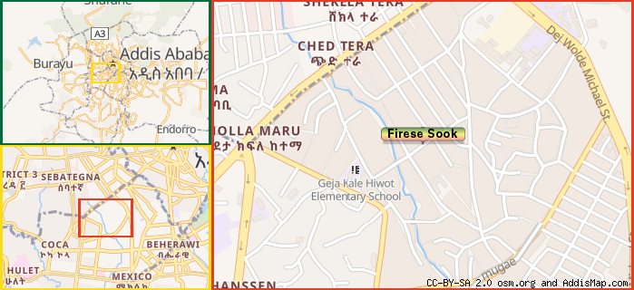 Map: How to find us.