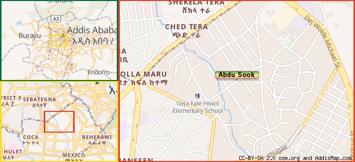 Map: How to find us.