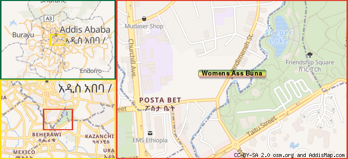 Map: How to find us.